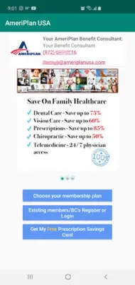 AmeriPlan Membership APP android App screenshot 5